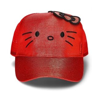 Hello Kitty Red Kids Hat